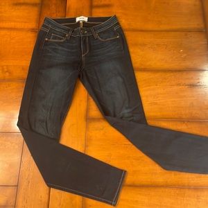 Paige Verdugo Ultra Skinny dark wash jeans